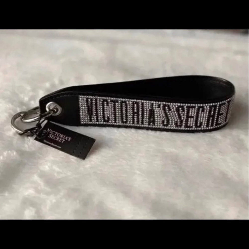 Victoria's Secret Rhinestone Keychain